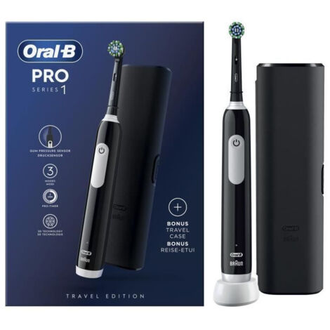 Oral-B Pro 1 Cross Action Enfant Brosse à dents rotative oscillante Multicolore