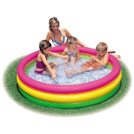 Piscine hors sol gonflable Intex