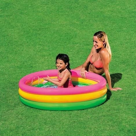 Piscine hors sol gonflable Intex