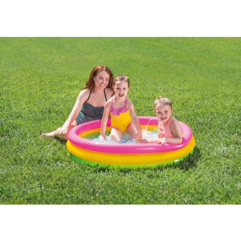 Piscine hors sol gonflable Intex
