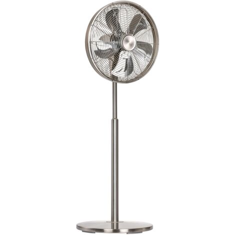 CasaFan Airos Eco Classic SV Ventilateur sur pied chrome (brossé) minuteur (1/5)