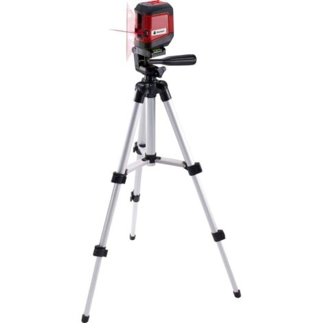 Toolcraft – Niveau laser autonivelant avec trépied – Portée 8 m – Classe 2 – Précision +/- 0.5 mm/m – Éclairage LED intégré - TO-6425604 (1/6)