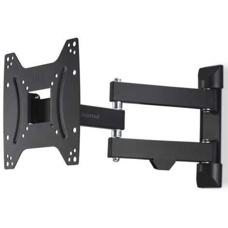 Hama Support mural TV 48,3 cm (19) - 121,9 cm (48) inclinable, mobile, extensible (1/5)