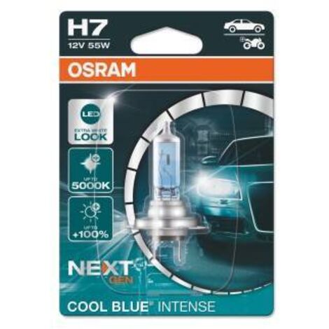 Osram Automotive 4062172395038 Ampoule halogène COOL BLUE® INTENSE H7 55 W 12 V (1/4)