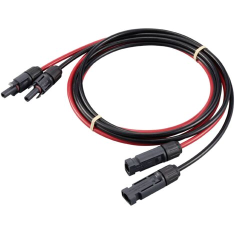 Sygonix SY-6408028 6 mm² Solarstecker (Stecker und Buchse) Longueur de câble 3 m (1/4)