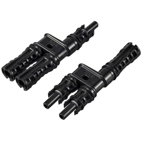 Sygonix Solaradapter T-Verbinder (2 zu 1) 1500V SY-6407996 Connecteur en Y (1/3)