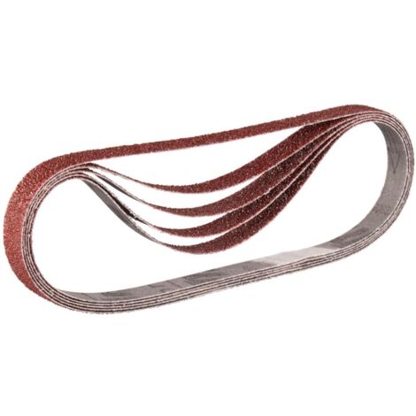 Makita P-43365 Set de bandes abrasives Grain 120 (L x l) 533 mm x 13 mm 5 pc(s) (1/2)