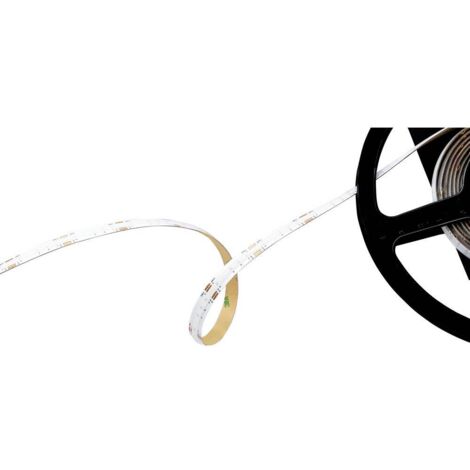 Barthelme 51543131 Ruban LED avec connexions à souder 24 V/DC 5000 mm RVB 5 m (1/2)