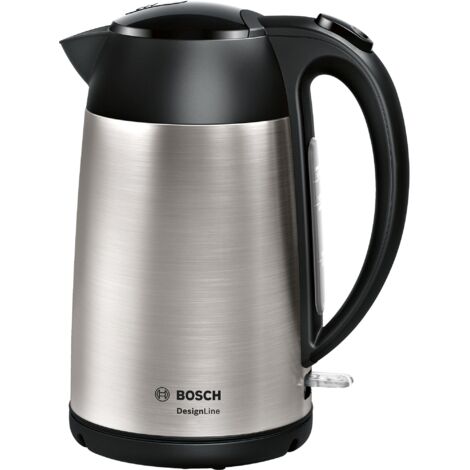 Bosch Haushalt TWK3P420 Bouilloire argent Contenance: 1.7 l