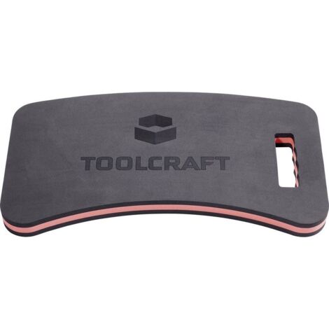 Toolcraft – Protège-genoux TO6541707 – Mousse EVA résistante à l'huile – Dimensions 450x250x30mm – Lavable et facile à nettoyer - Q673802 (1/3)