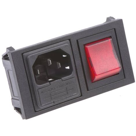 Bulgin BZH01/Z0000/11 Connecteur d'alimentation 1 pc(s) (1/3)