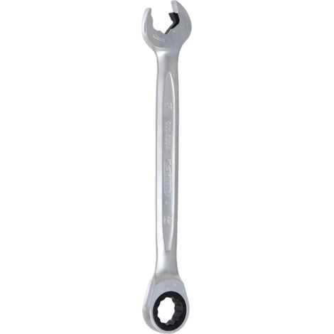 Kstools – Clé mixte à cliquet 5035224 – 24 mm – Acier chrome-vanadium – Norme DIN 3113 – Mécanisme à cliquet innovant (1/5)