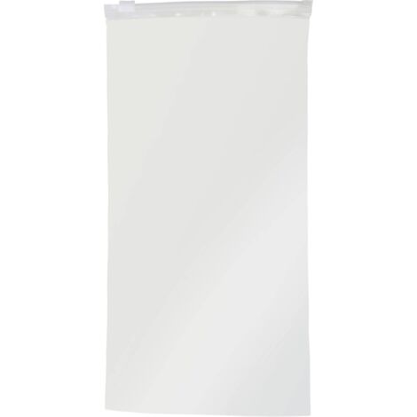 Sachet zip sans bande de marquage (L x l) 200 mm x 100 mm transparent Polyéthylène 100 pc(s) (1/3)
