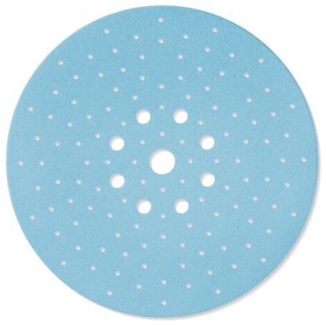 Festool – Disque à lamelles 205663 225 mm grain 240 – Lot de 25 – Pour ponçage de plâtre et mastics – Aspiration optimale