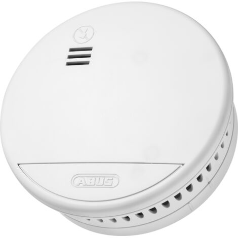ABUS RWM165 Détecteur de fumée sans fil autonomie 10 ans, interconnectable à pile(s) (Ø x H) 102 mm x 36 mm (1/5)