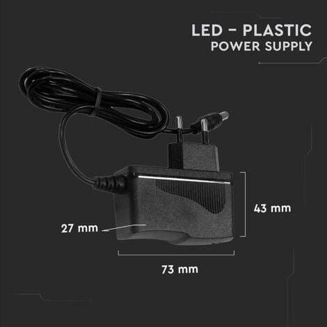 V-TAC VT-23019 Driver de LED à tension constante 18 W 1.5 A 12 V 1 pc(s)