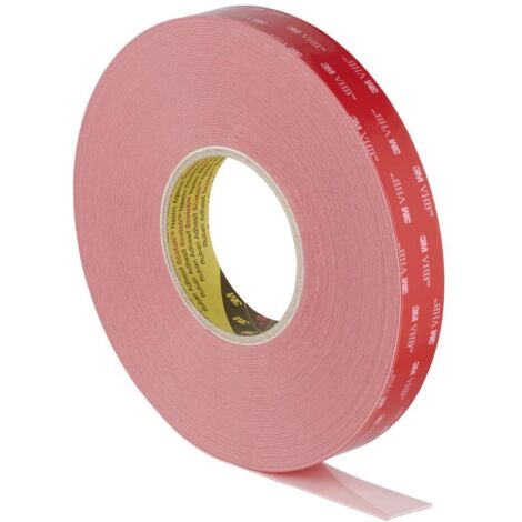 3M LSE6019 Ruban adhésif double-face blanc (L x l) 33 m x 19 mm 1 pc(s) A887612 (1/3)