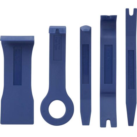 Basetech BT-2203102 SET d'outils de déblocage pour pièces DE VOITURE 5 pièces A729752 (1/5)