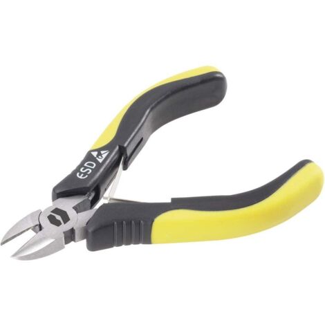 Pince coupante diagonale TOOLCRAFT TO-6763704 antistatique (ESD) avec facette 110 mm A313862 (1/3)