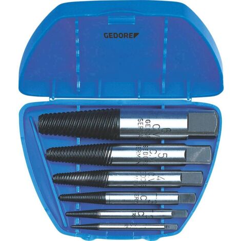 Gedore 6759890 Set d'extracteurs de vis (1/5)