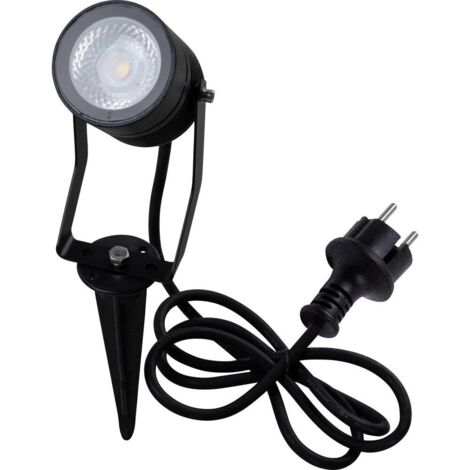 Heitronic PASAS 500031 Projecteur LED extérieur LED intégrée 6 W LED anthracite (1/4)