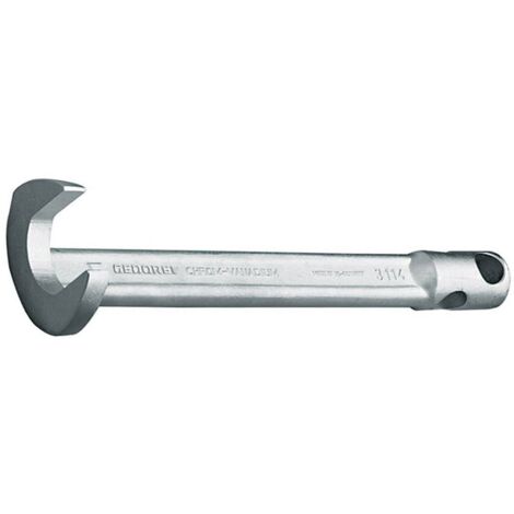Gedore 6670130 3114 14 Clé à fourche Ouverture de clé (métrique) 14 mm R743221