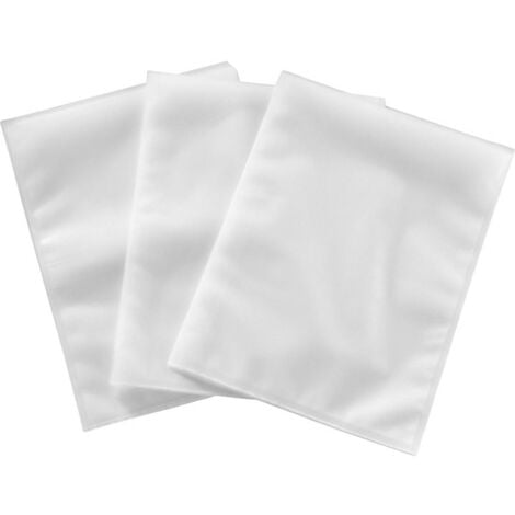 Leifheit 3240 3240 Sachets sous vide résiste à la déchirure, avec joint de soudure, résiste à la cuisson