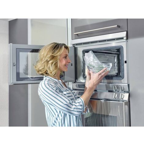 Leifheit 3240 3240 Sachets sous vide résiste à la déchirure, avec joint de soudure, résiste à la cuisson