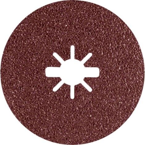Bosch – Disque à lamelles pour meuleuse 125mm grain 36 – Système X-LOCK – Enlèvement rapide de matière – 2608621794 (1/5)