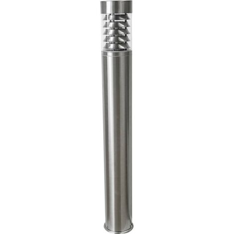 Lampadaire extérieur Heitronic 36995 SATURN LED E27 acier inoxydable (1/3)