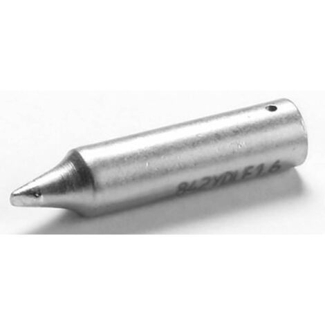 Ersa 0842YDLF Panne de fer à souder forme de burin, droite Taille de la panne 1.60 mm Contenu 1 pc(s) A751602