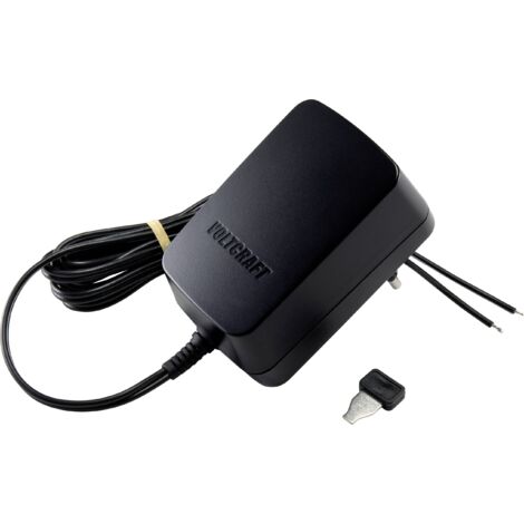 Bloc d'alimentation réglable VOLTCRAFT VC-11258705 3 V/DC, 4.5 V/DC, 5 V/DC, 6 V/DC, 7.5 V/DC, 9 V/DC, 12 V/DC 2.25 A 2 (1/5)