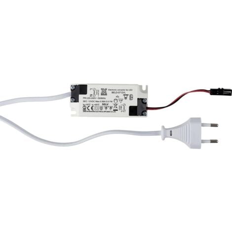 Éclairage LED pour meuble Heitronic GENUA jeu de 3 LED LED intégrée 6 W blanc chaud acier inoxydable