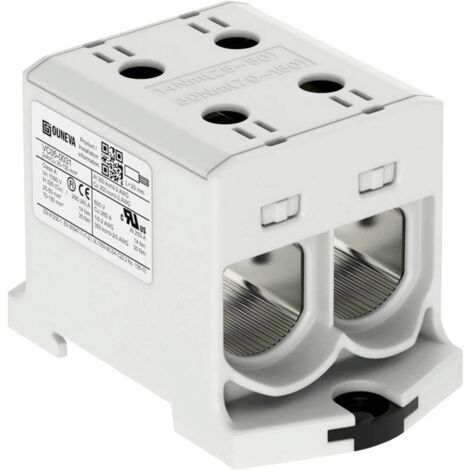 Ouneva Group VC05-0031 Bloc de distribution raccord à vis gris 1 pc(s) (1/2)