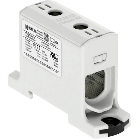 Ouneva Group VC05-0019 Bloc de distribution raccord à vis gris 1 pc(s) A331992 (1/2)