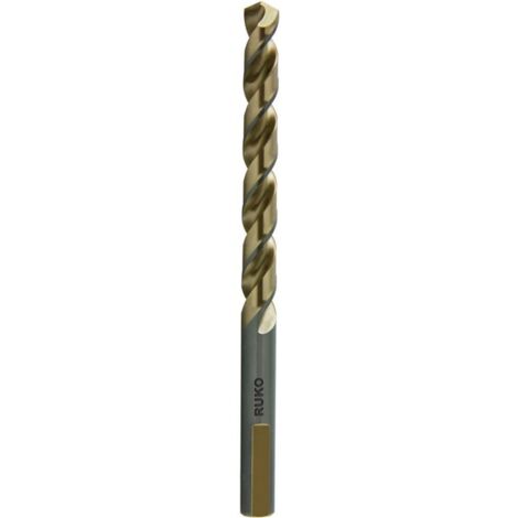 RUKO 228100 HSSE-Co 5 Foret hélicoïdal 10 mm Longueur totale 133 mm DIN 338 1 pc(s) (1/4)