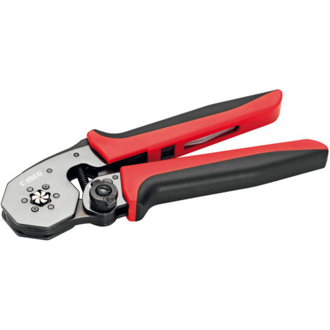 Cimco Flexi Crimp 6 101950 Pince à sertir 1 pièce pour embouts de câble 0.08 à 16 mm² (1/5)