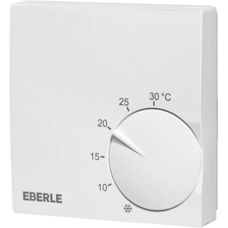 Eberle 131110151100 RTR-S 6121-1 Thermostat d'ambiance montage apparent (en saillie) 1 pc(s) (1/2)