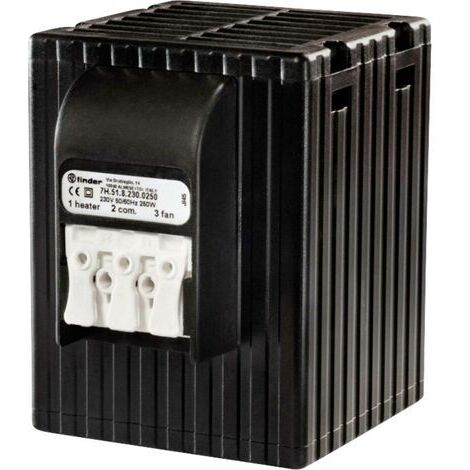 FINDER 7H.51.8.230.0400 CHAUFFAGE 110 - 230 V 400 W (L X L X H) 93.1 X 88.2 X 98.7 MM 1 PC(S) (1/2)
