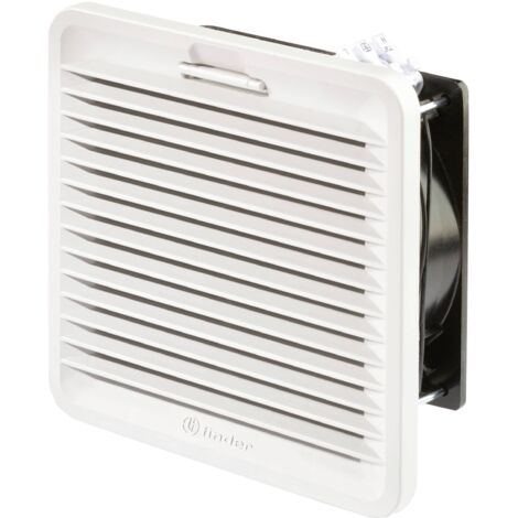7F.31.8.230.2055 | Finr AC Filterlüfter, 42dB(A), 230 V AC, 25W, 40/45.5m³/h, 155 x 155mm