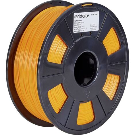Renkforce RF-4511208 Filament PLA 1.75 mm 1000 g orange 1 pc(s) A338712