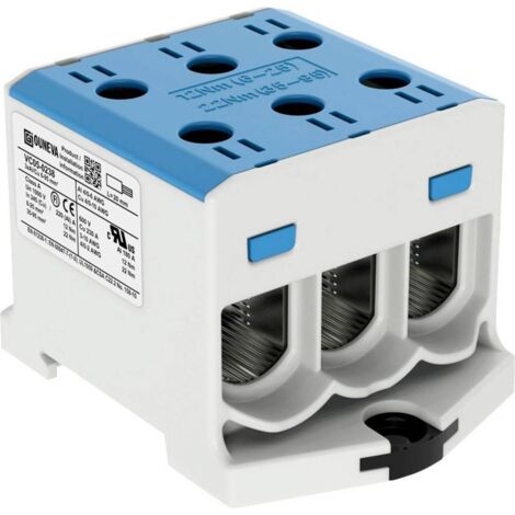 Ouneva Group VC05-0238 Bloc de distribution raccord à vis bleu 1 pc(s) A333242 (1/2)