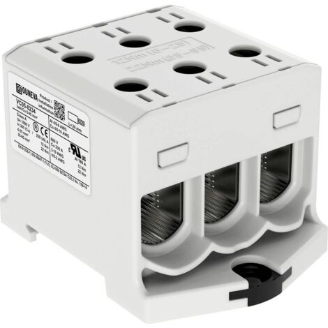 Ouneva Group VC05-0234 Bloc de distribution raccord à vis gris 1 pc(s) A331642