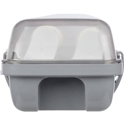 Müller-Licht Aqua-Promo 2/60 grey Gen. 6 Luminaire à LED étanche LED G13 20 W blanc neutre