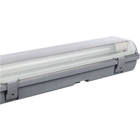 Müller-Licht Aqua-Promo 2/60 grey Gen. 6 Luminaire à LED étanche LED G13 20 W blanc neutre