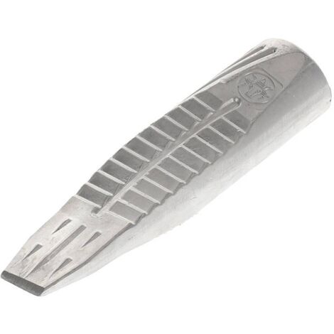 Banyo – Coin de fendage rotatif ovale en aluminium 225mm – Hauteur 60mm – Force de fendage optimale pour bois gelé – Modèle OX 41-1000 (1/5)