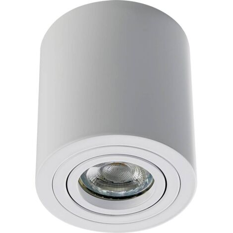 Heitronic 500737 AD9001 Lampe en saillie LED GU10 12 W blanc (1/4)