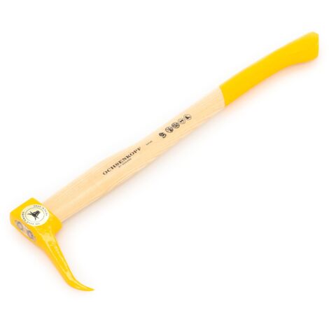 Pioche sapie 2976463 600 mm – Manche en frêne – Poids de la tête 500 g – Utilisation professionnelle – Ochsenkopf (1/10)