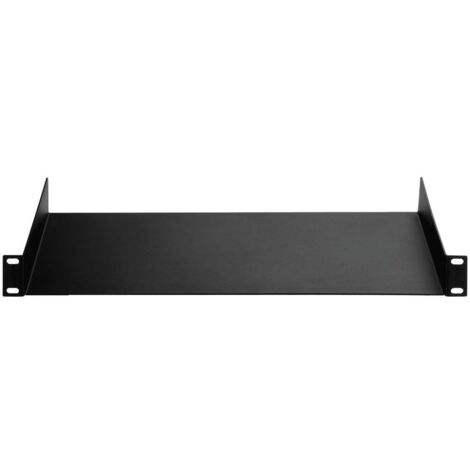 Monacor RH-100 Support d'appareil 1 UH (1/2)