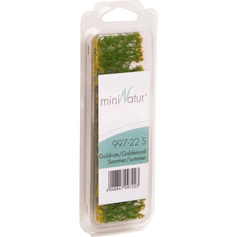 Plantes Tapissantes Bleues MININATUR - Échelle HO 1/87 - Sous Blister, Comme Neuf